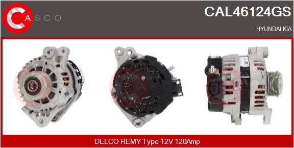 CASCO Alternatore HYUNDAI,KIA