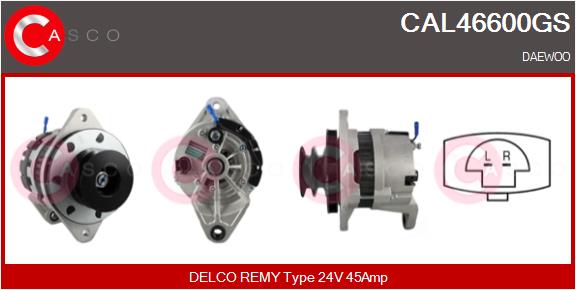 CASCO Altern.DAEWOO