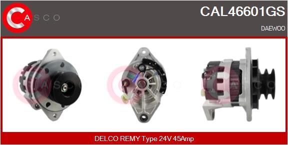 CASCO Altern.DAEWOO