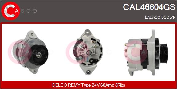 CASCO Altern.DAEWOO,DOOSAN