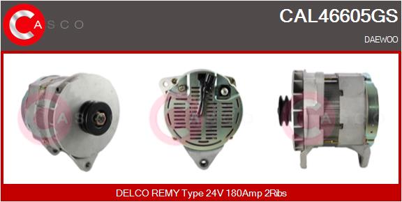 CASCO Altern.DAEWOO Bus