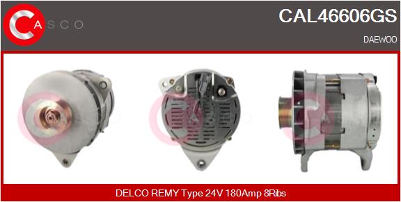 CASCO Altern.DAEWOO Bus