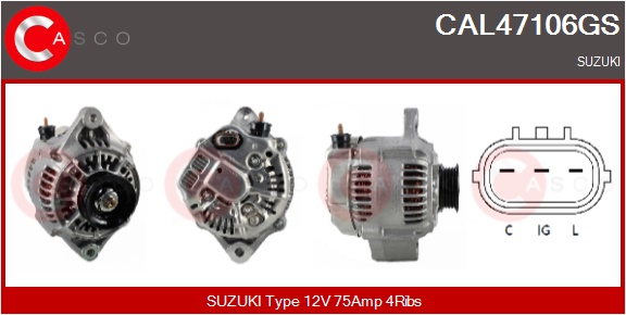 CASCO Altern.SUZUKI
