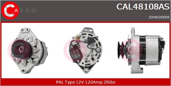 CASCO Altern.JOHN DEERE