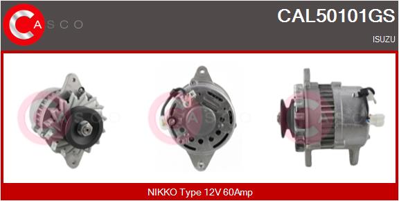 CASCO Altern.ISUZU
