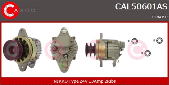 CASCO Altern.KOMATSU