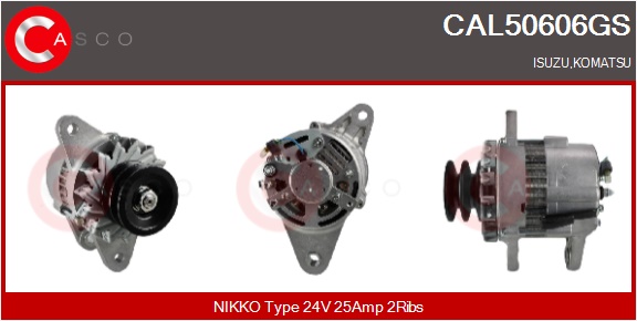 CASCO Altern.ISUZU
