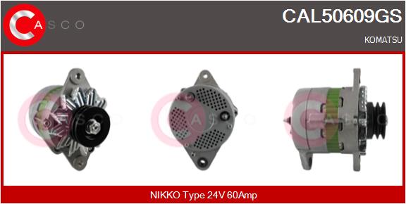 CASCO Altern.KOMATSU