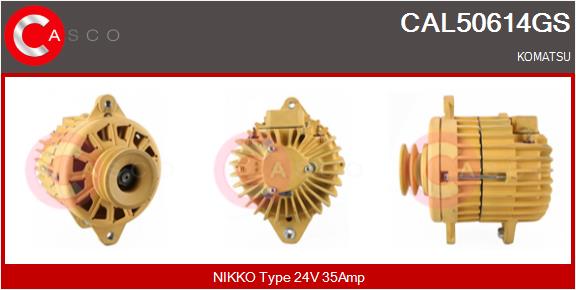 CASCO Altern.KOMATSU