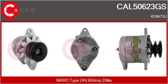 CASCO Altern.KOMATSU