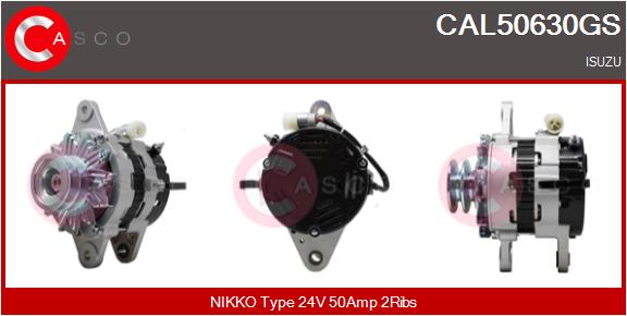 CASCO Altern.ISUZU