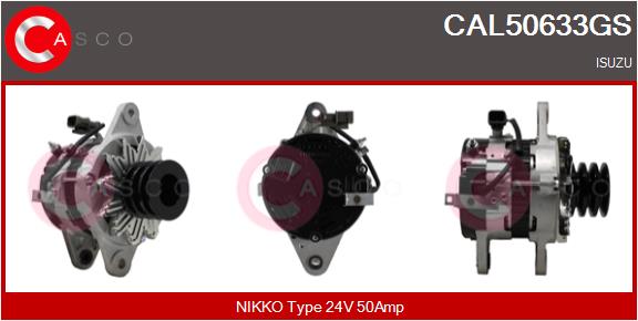 CASCO Altern.ISUZU