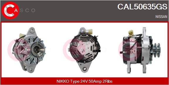 CASCO Altern.NISSAN