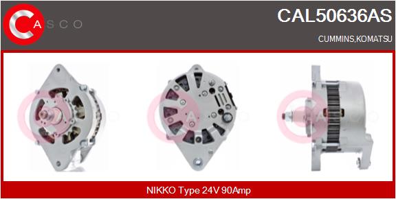 CASCO Altern.CUMMINS