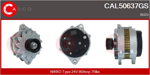 CASCO Altern.ISUZU