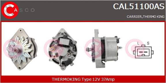 CASCO Altern.THERMO KING