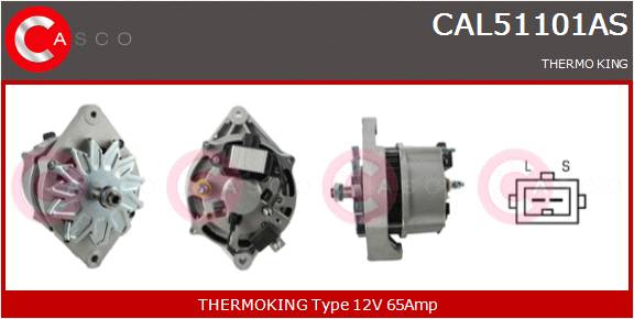 CASCO Altern.THERMO KING