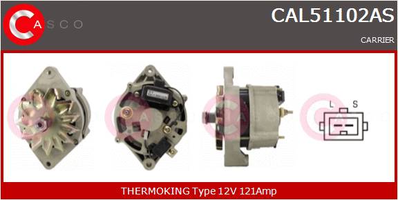 CASCO Altern.CARRIER,THERMO KING