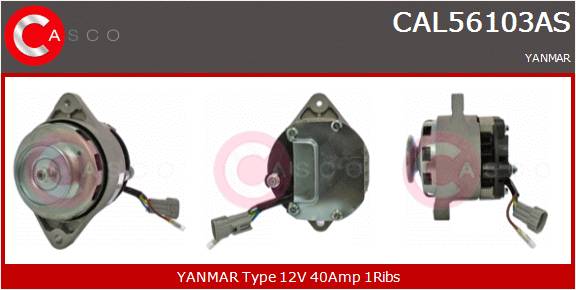 CASCO Altern.YANMAR