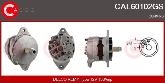 CASCO Altern.CUMMINS