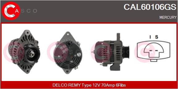 CASCO Altern.MERCURY MARINE