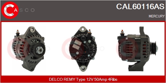 CASCO Altern.MERCURY MARINE