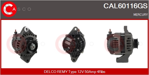 CASCO Altern.MERCURY MARINE