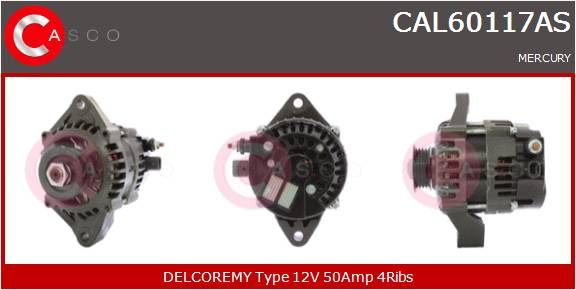 CASCO Altern.MERCURY MARINE