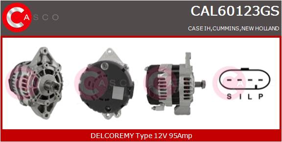 CASCO Altern.CUMMINS