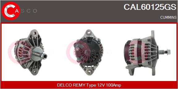 CASCO Altern.CUMMINS