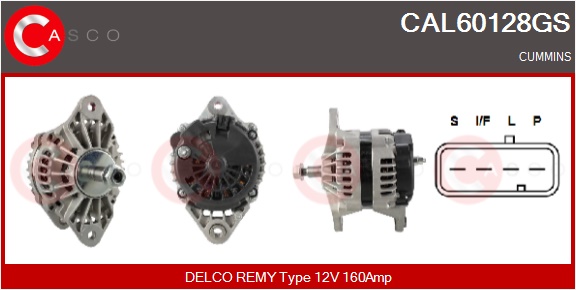 CASCO Altern.CUMMINS