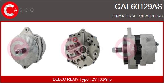 CASCO Altern.CUMMINS,HYSTER,NEW HOLLAND
