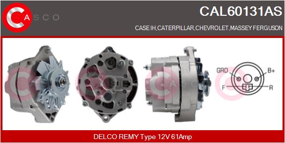 CASCO Altern.CATERPILLAR,CASE,MASSEY FERGUSS