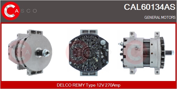 CASCO Altern.GM INDUSTRIAL