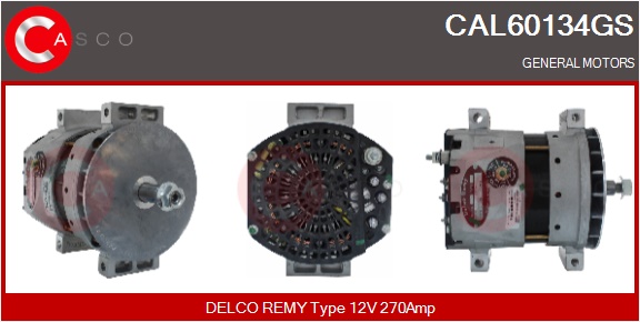 CASCO Altern.GM INDUSTRIAL