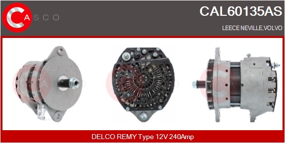 CASCO Altern.LEECE NEVILLE,VOLVO