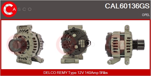CASCO Altern.OPEL