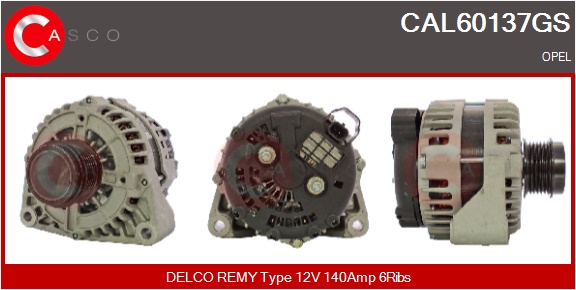 CASCO Altern.OPEL
