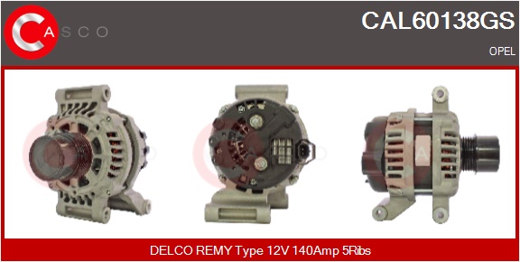 CASCO ALTERNATORE  OPEL