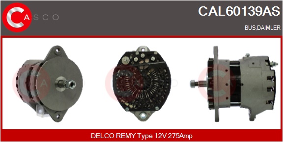 CASCO Altern.DAIMLER, BUS