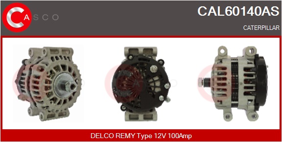 CASCO Altern.CATERPILLAR