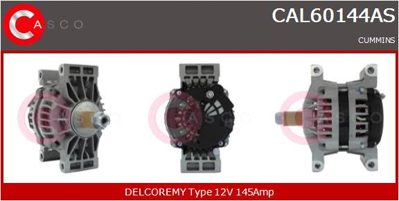 CASCO Altern.CUMMINS