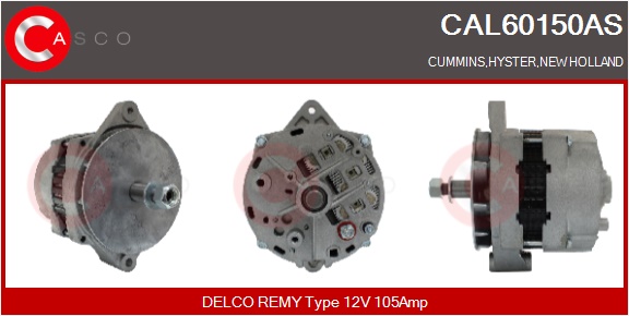 CASCO Altern.CUMMINS,HYSTER,NEW HOLLAND