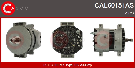 CASCO Altern.VOLVO