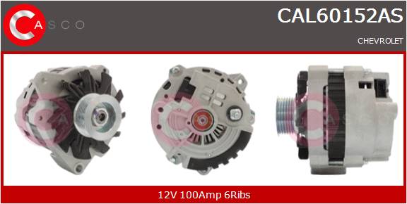 CASCO Altern.CHEVROLET