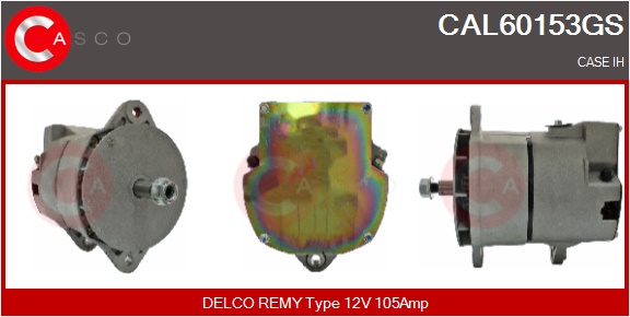 CASCO Altern.CUMMINS, DETROIT DIESEL