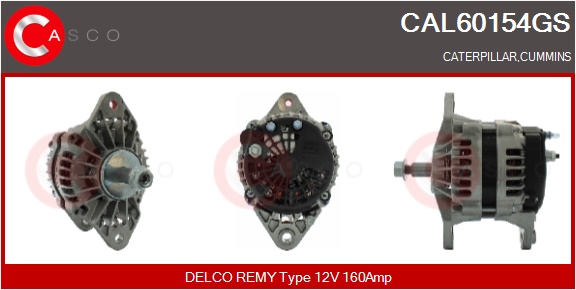 CASCO Altern.CATERPILLAR, CUMMINS