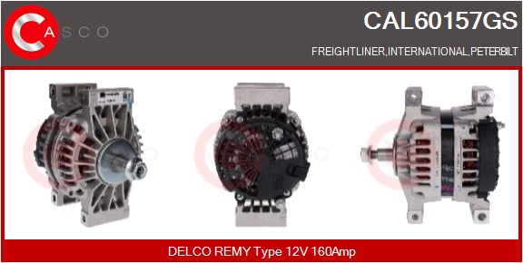 CASCO Altern.DETROIT DIESEL