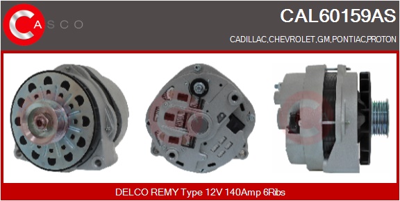 CASCO Altern.GM,CADILLAC