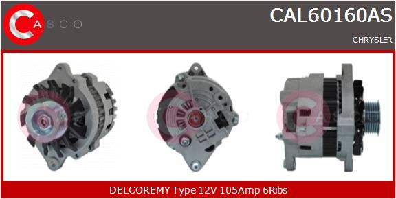 CASCO Altern.CHRYSLER